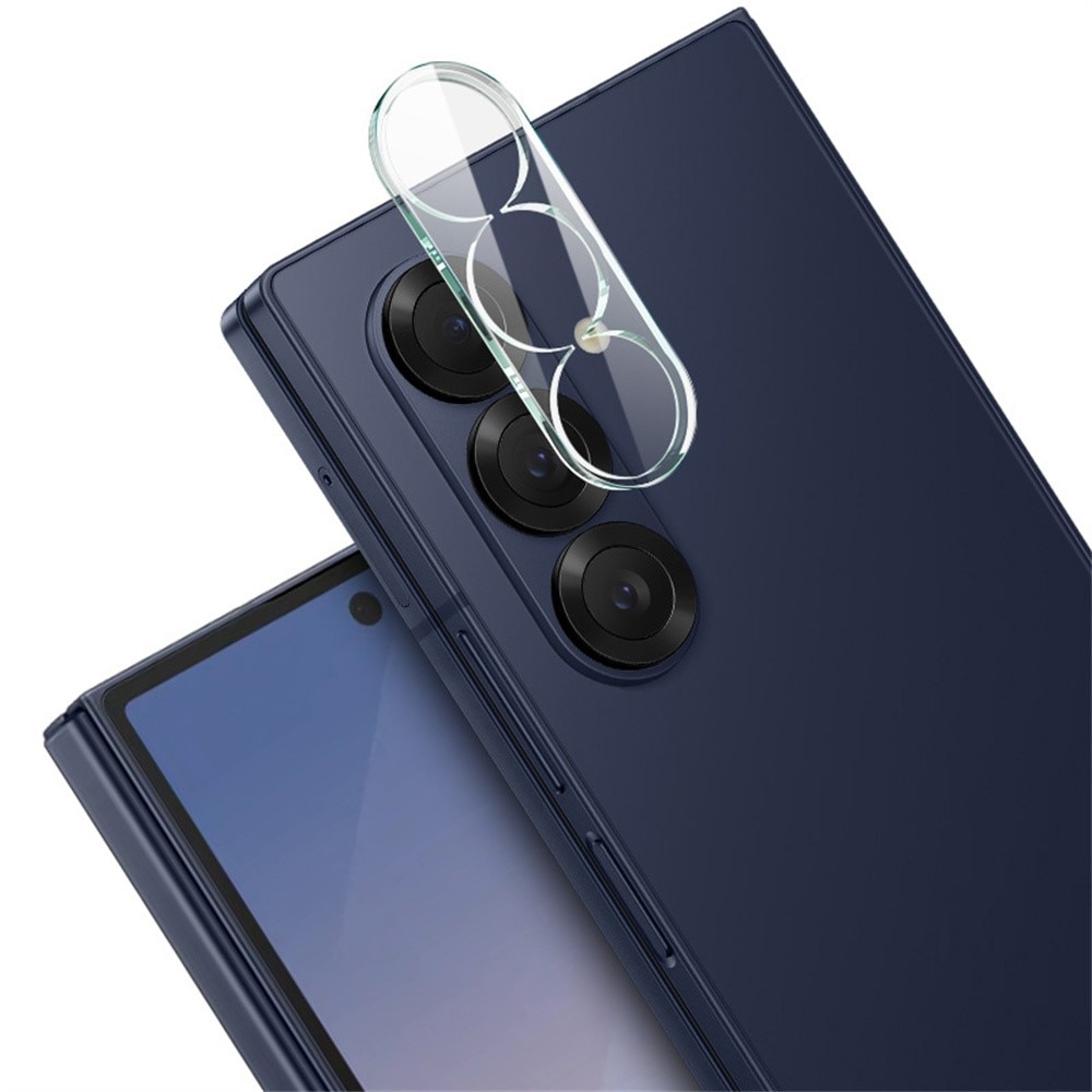 Hærdet Glas Linsebeskytter Samsung Galaxy Z Fold 7 Gennemsigtig