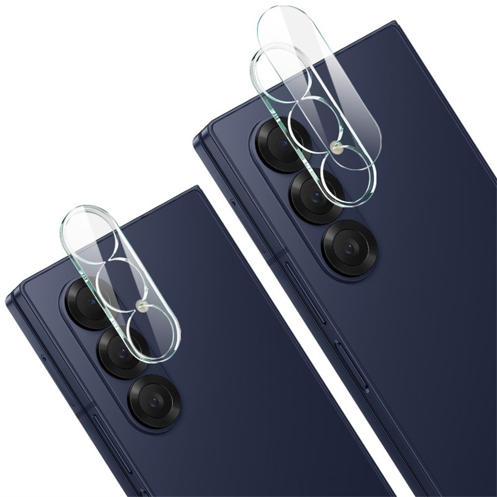 Hærdet Glas Linsebeskytter Samsung Galaxy Z Fold 7 Gennemsigtig