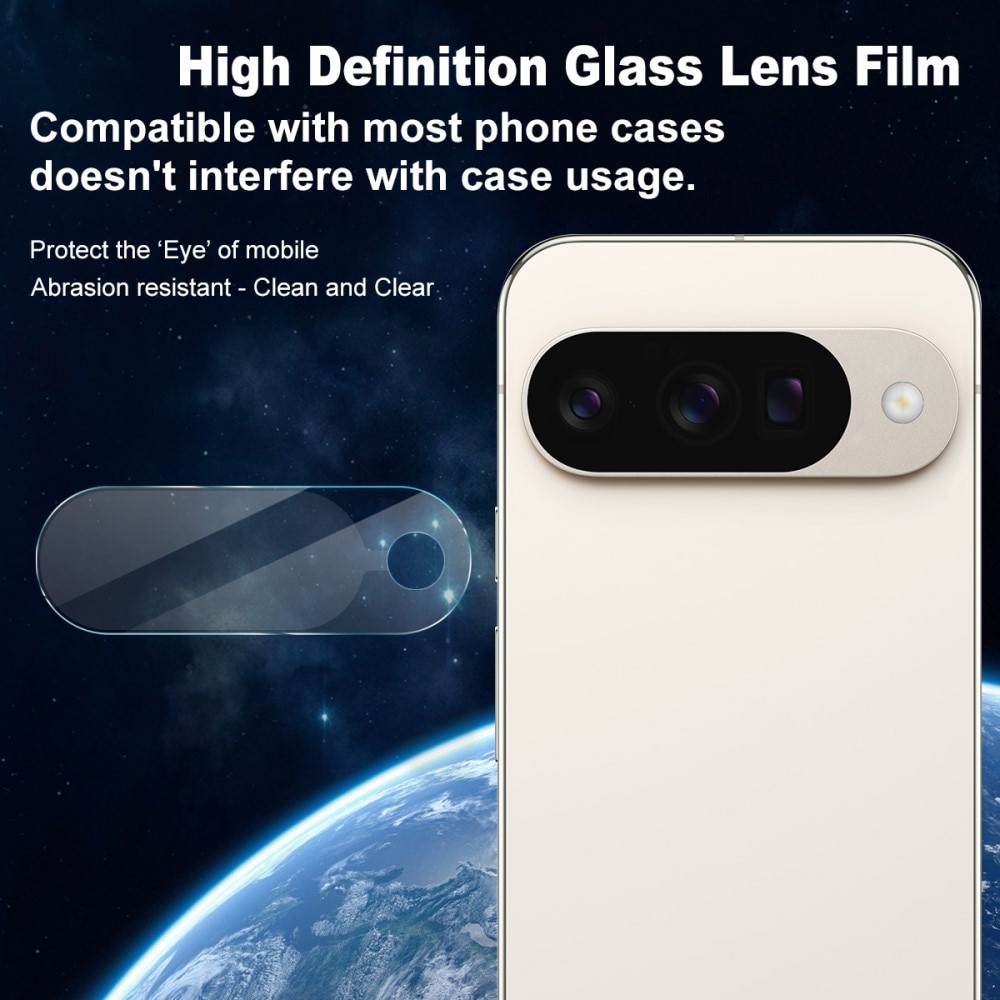 Hærdet Glas Kamerabeskyttelse Google Pixel 10 gennemsigtig