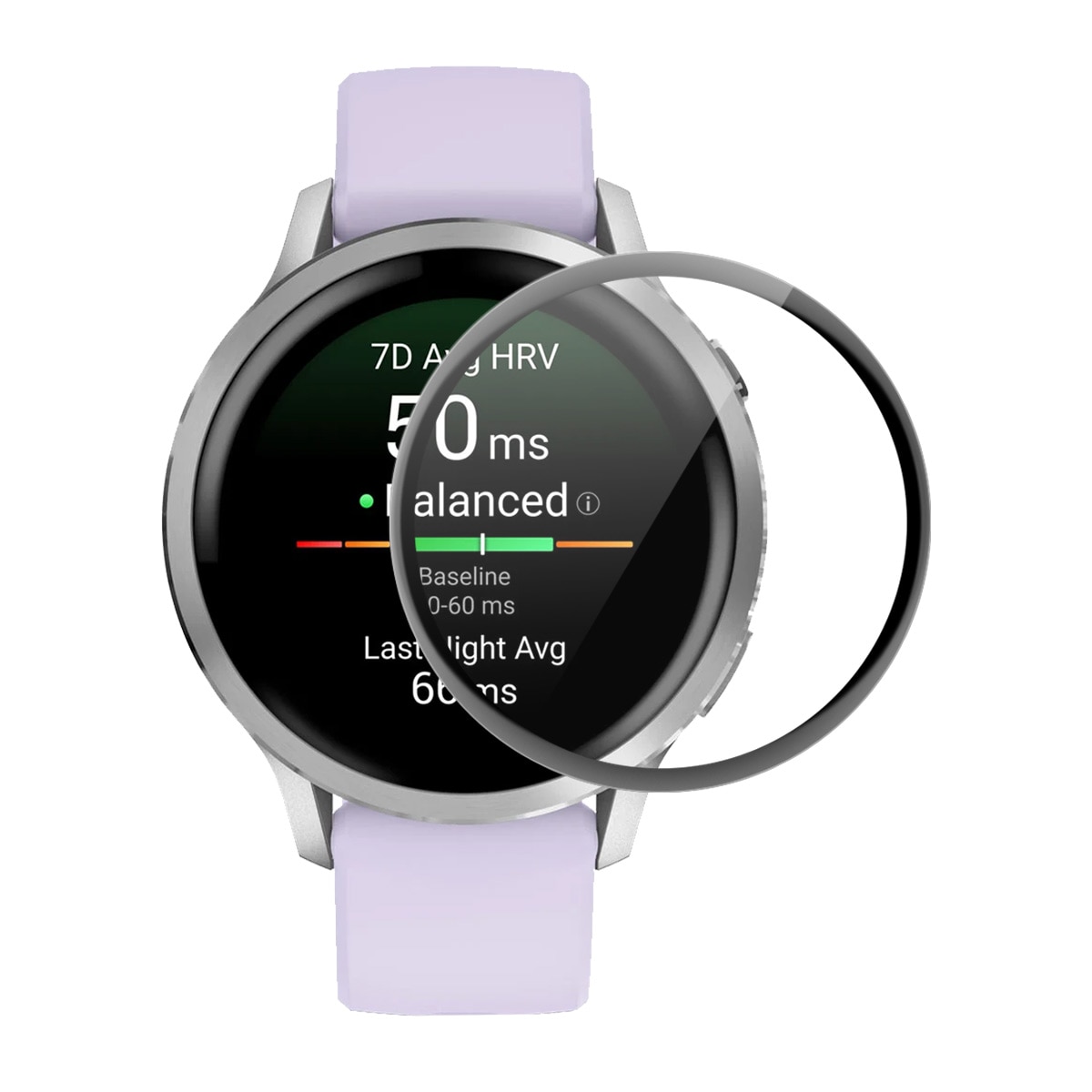 Garmin Venu 4 41mm Plexiglas Skærmbeskytter