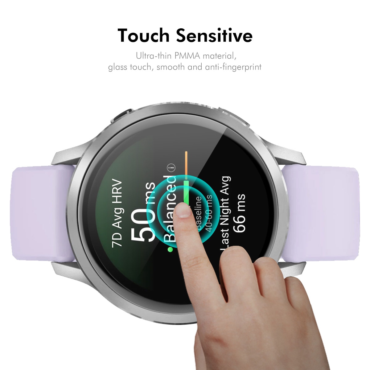 Garmin Venu 4 41mm Plexiglas Skærmbeskytter