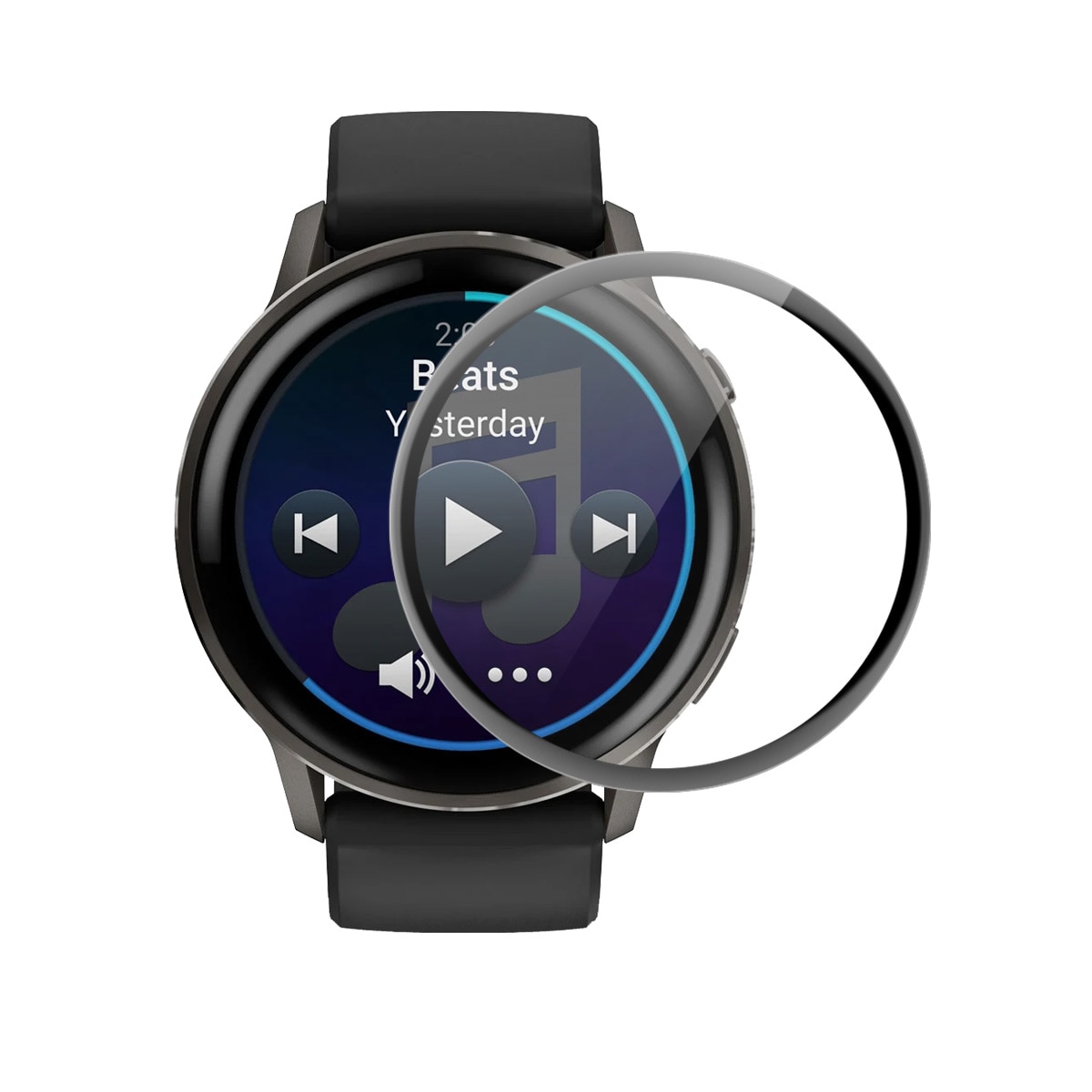 Garmin Venu 4 45mm Plexiglas Skærmbeskytter