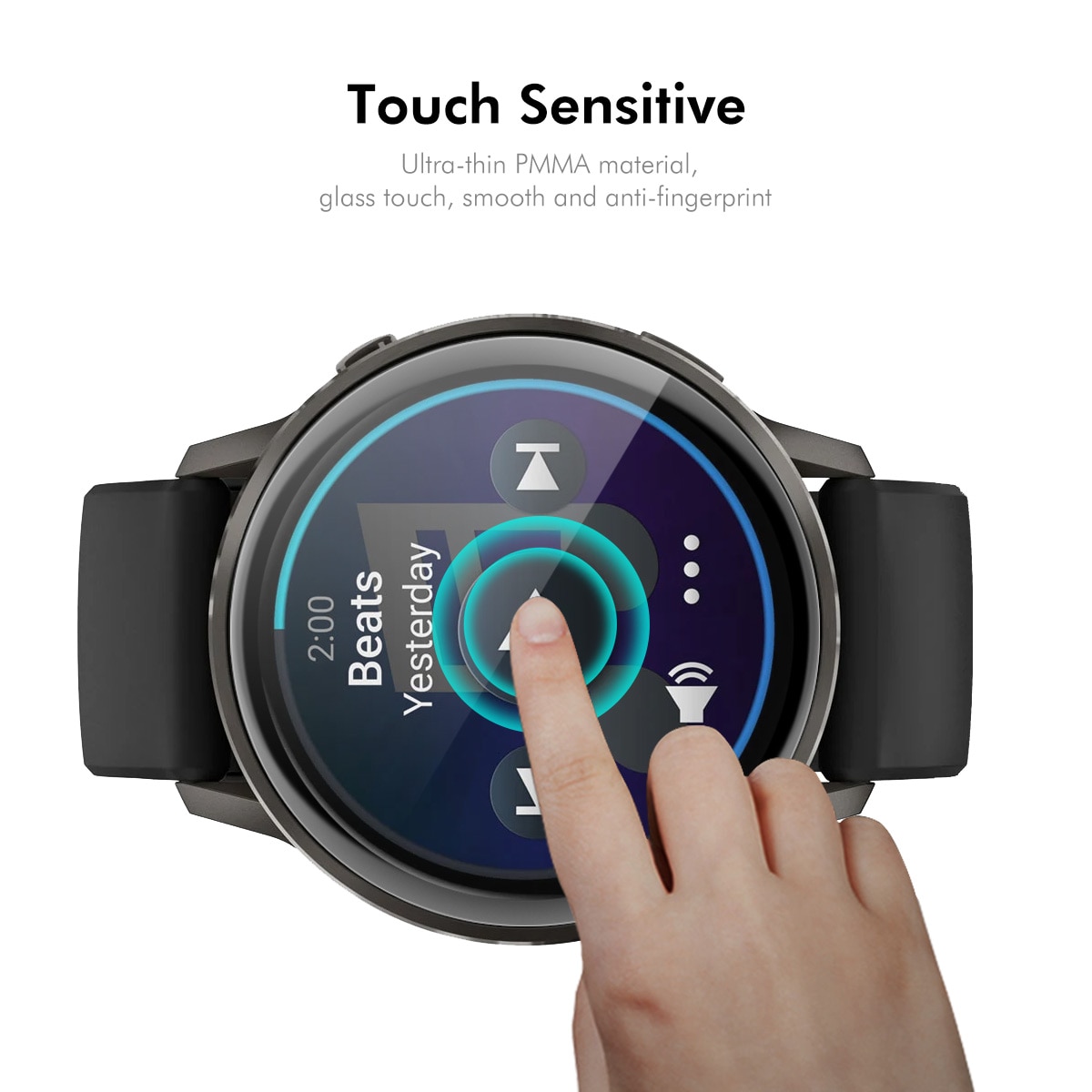 Garmin Venu 4 45mm Plexiglas Skærmbeskytter