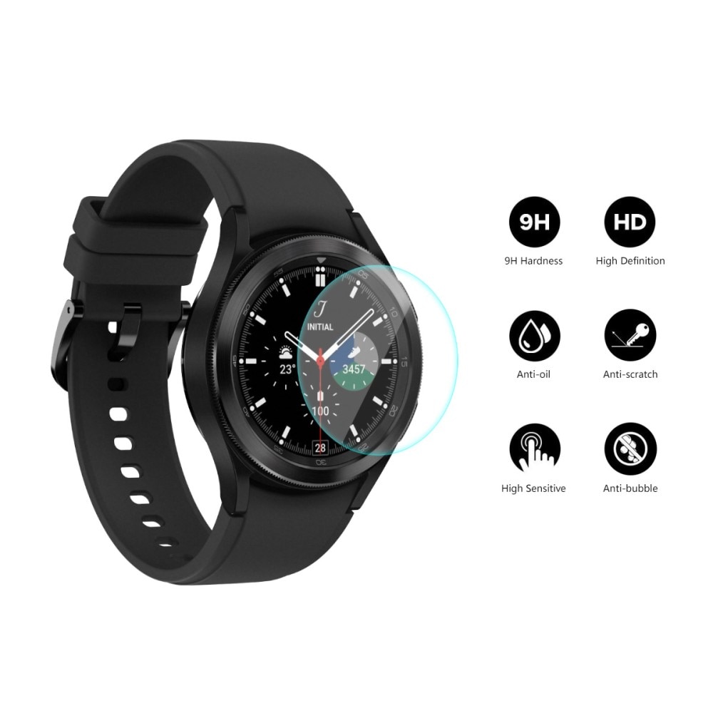 0.2mm Hærdet Glas Samsung Galaxy Watch 4 Classic 46mm