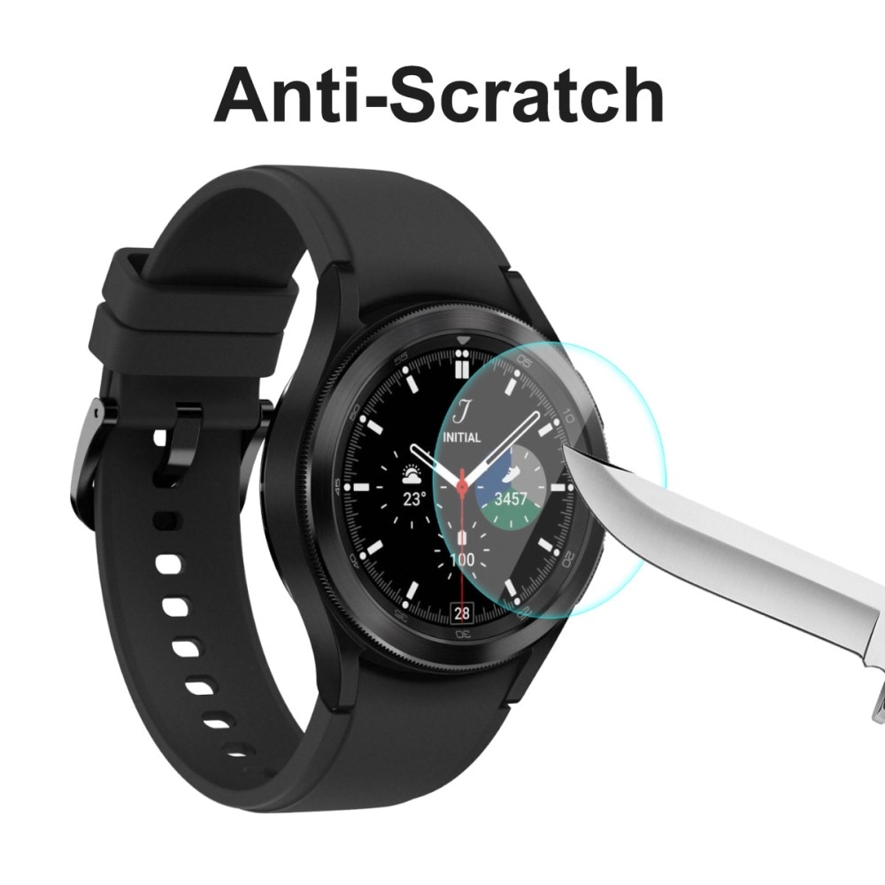 0.2mm Hærdet Glas Samsung Galaxy Watch 4 Classic 46mm