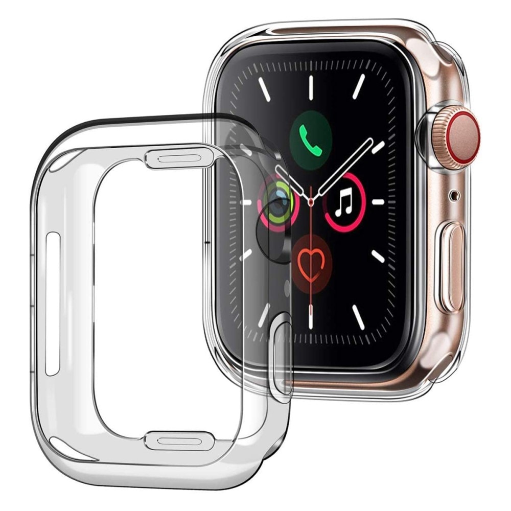Full Protection Case Apple Watch 45mm Clear