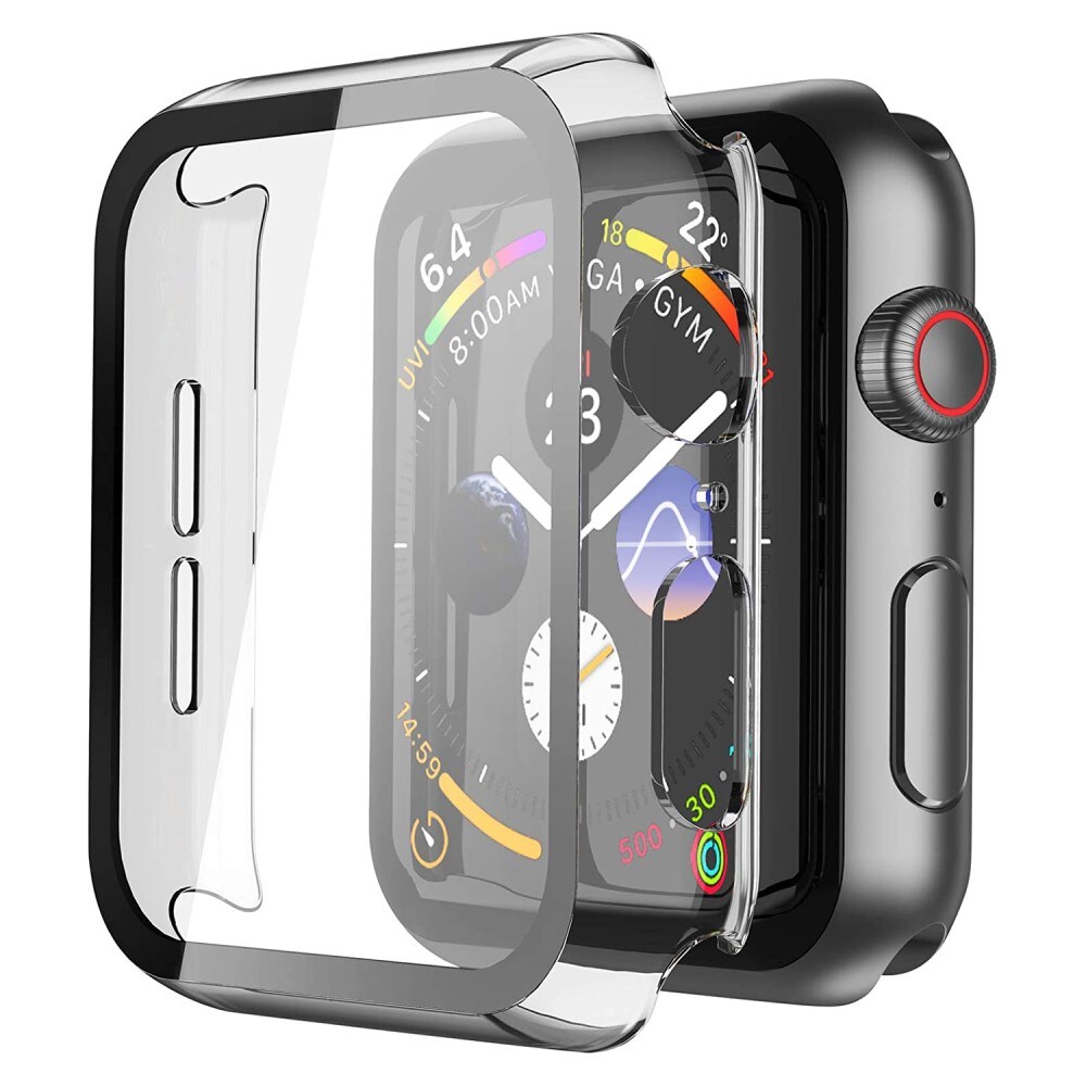 Full Cover Case Apple Watch 45mm Series 9 Transparent køb online