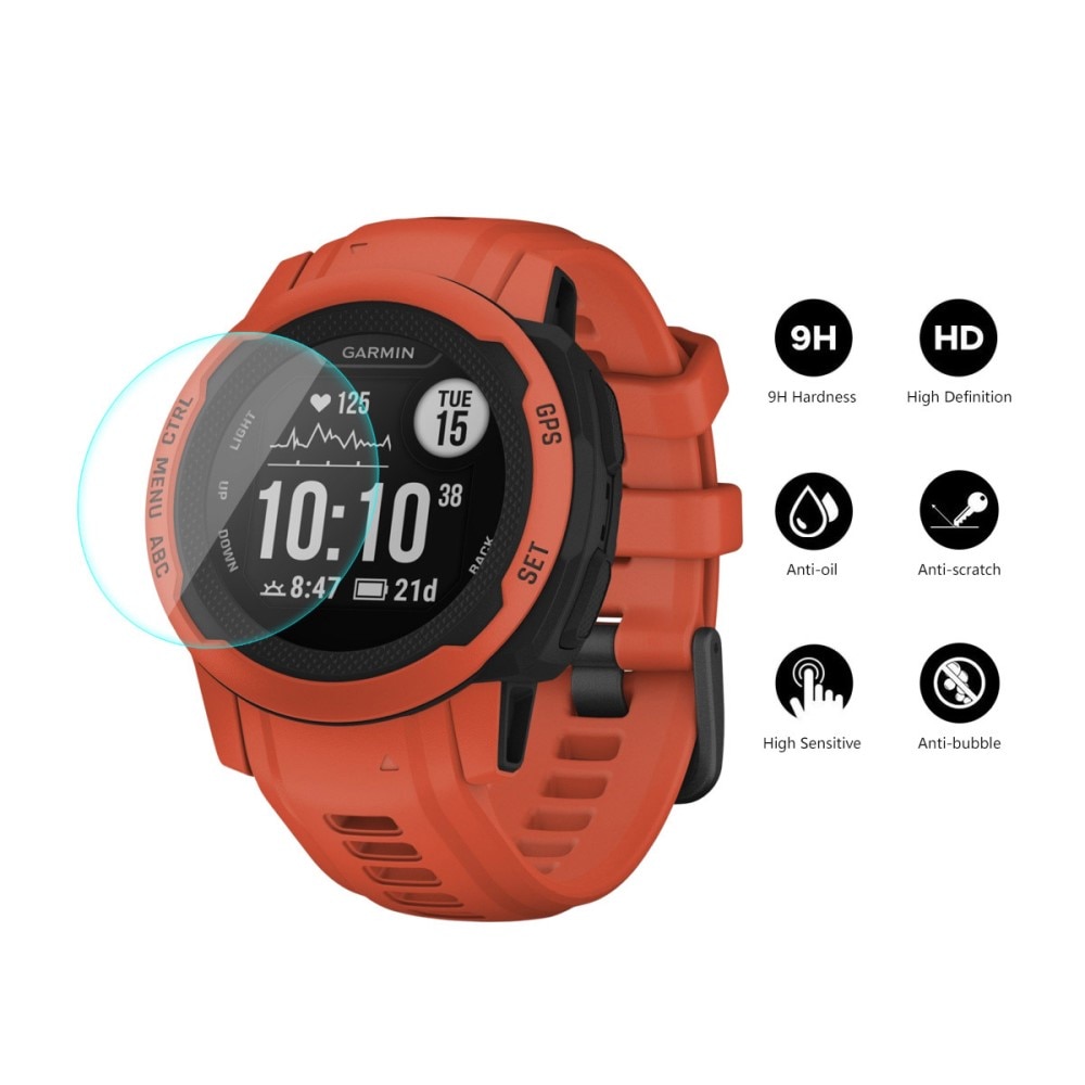 0.2mm Hærdet Glas Garmin Instinct 2