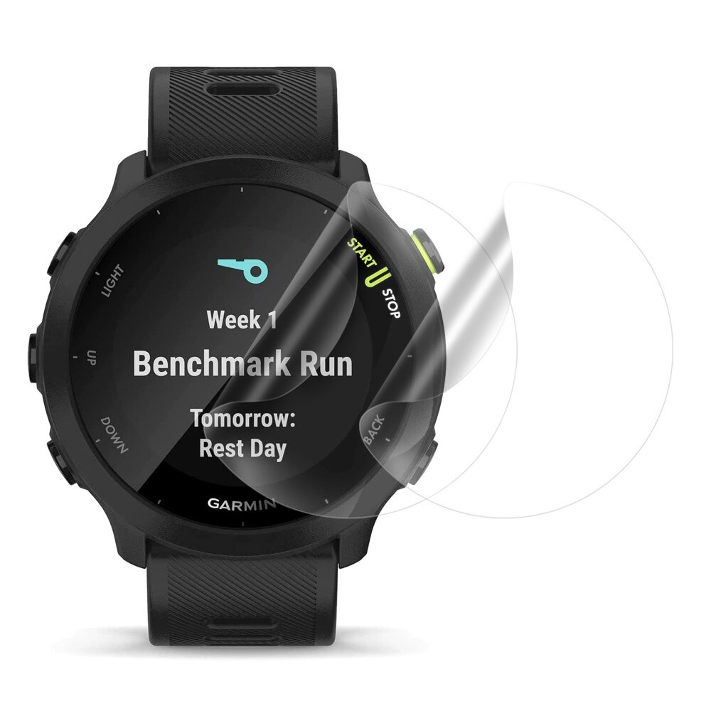 Skærmbeskytter Garmin Forerunner 55 (2-pack)