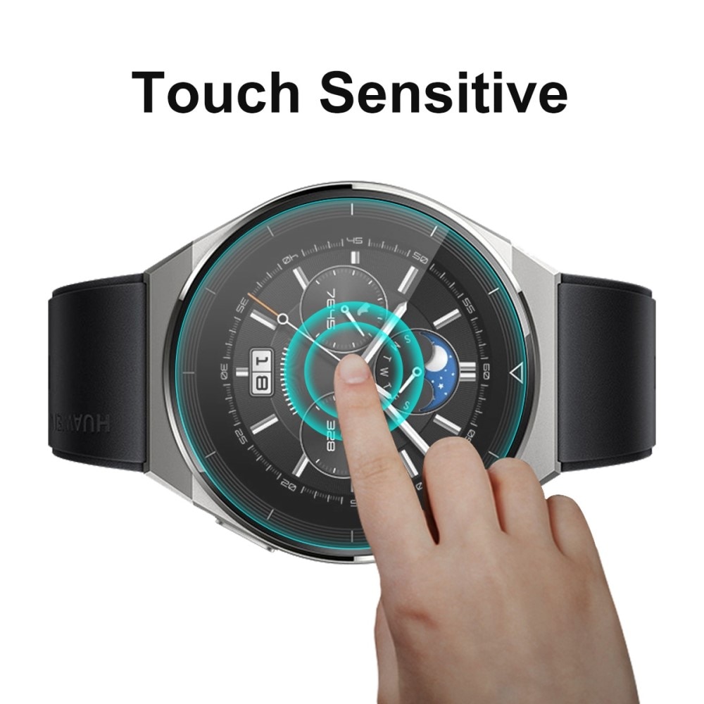 0.2mm Hærdet Glas Huawei Watch GT 3 Pro 46mm