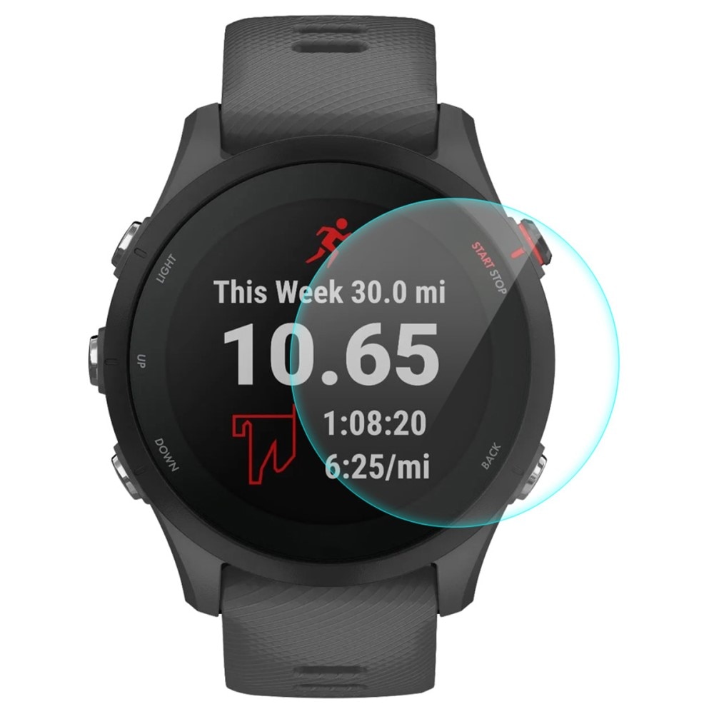 0.2mm Hærdet Glas Garmin Forerunner 255