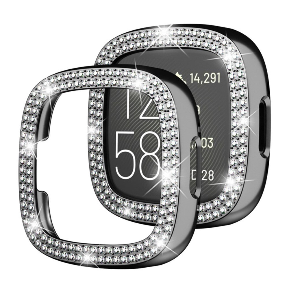 Fitbit Versa 4/Sense 2 Rhinestone cover sort