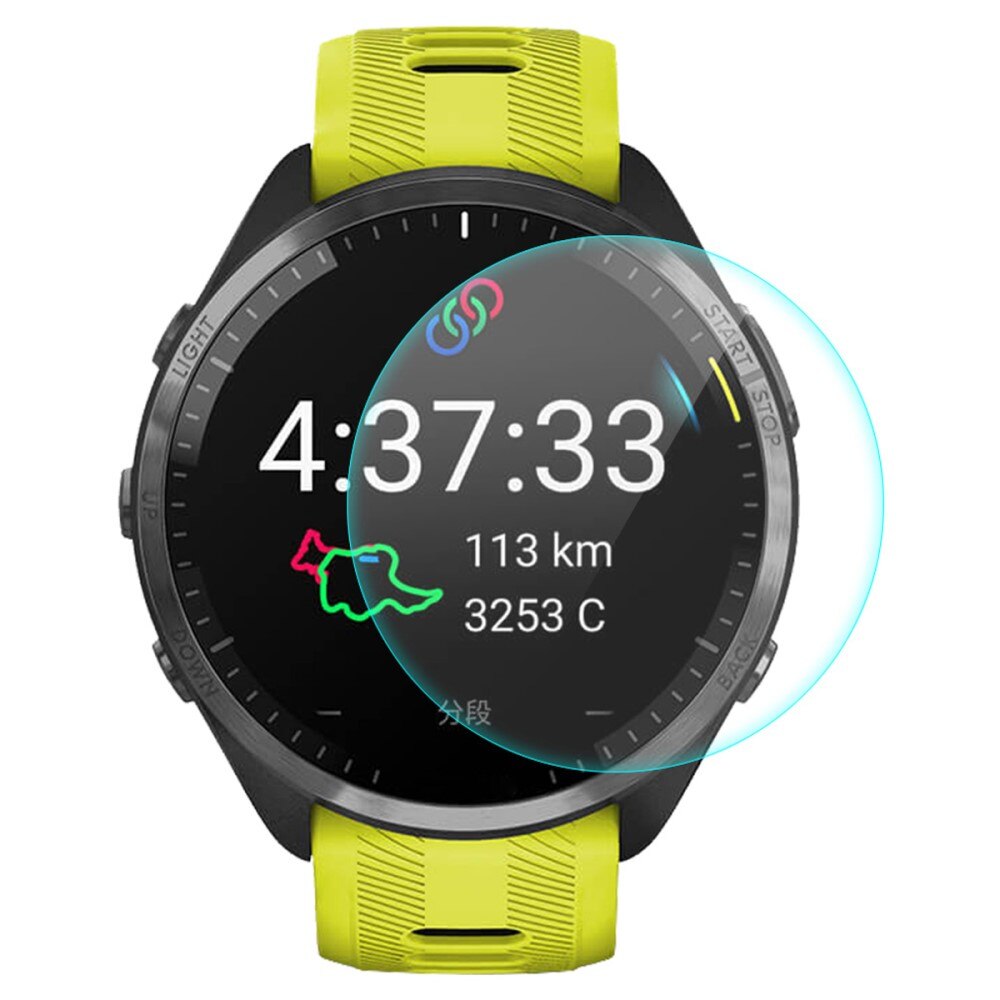 0.2mm Hærdet Glas Garmin Forerunner 965