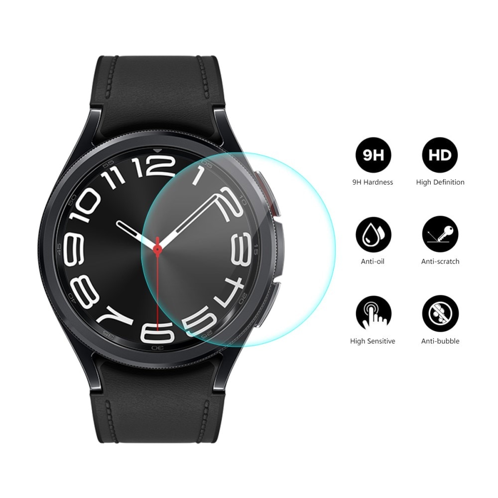 0.2mm Hærdet Glas Samsung Galaxy Watch 6 Classic 43mm