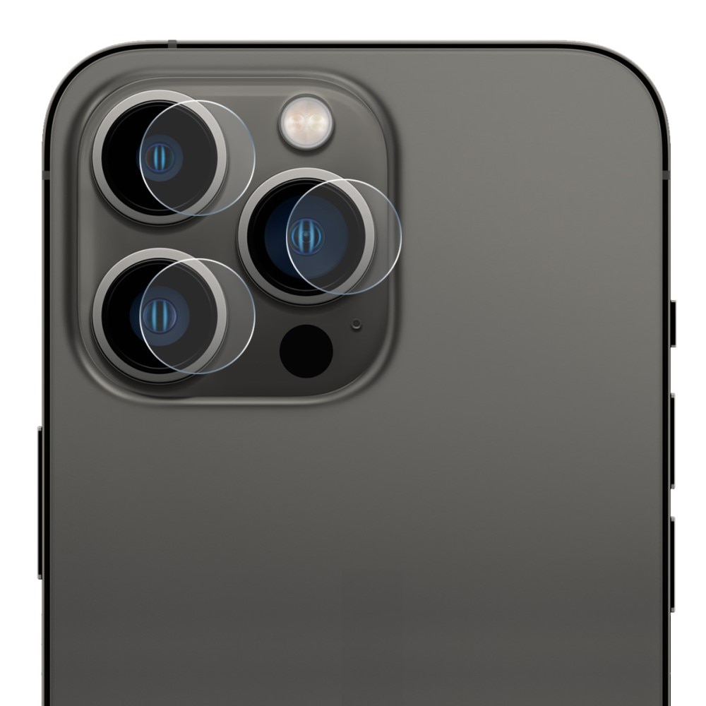 0.2mm Hærdet Glas Linsebeskytter iPhone 15 Pro