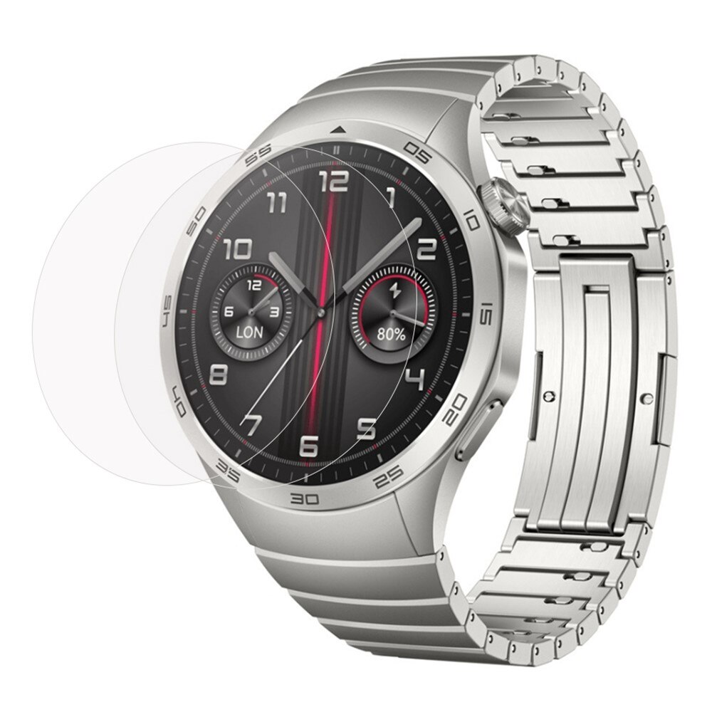 Skærmbeskytter Huawei Watch GT 4 46mm (2-pack)