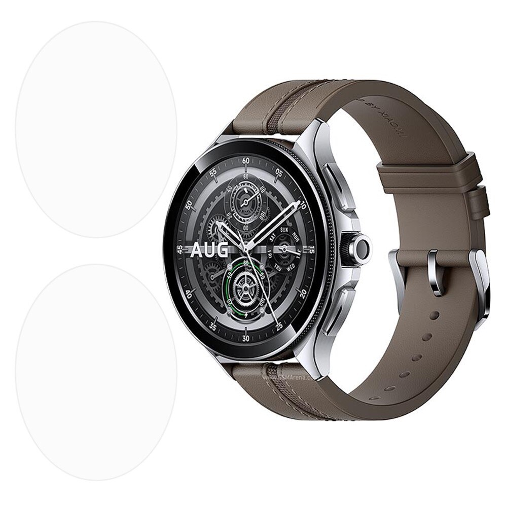 Skærmbeskytter Xiaomi Watch 2 Pro (2-pack)