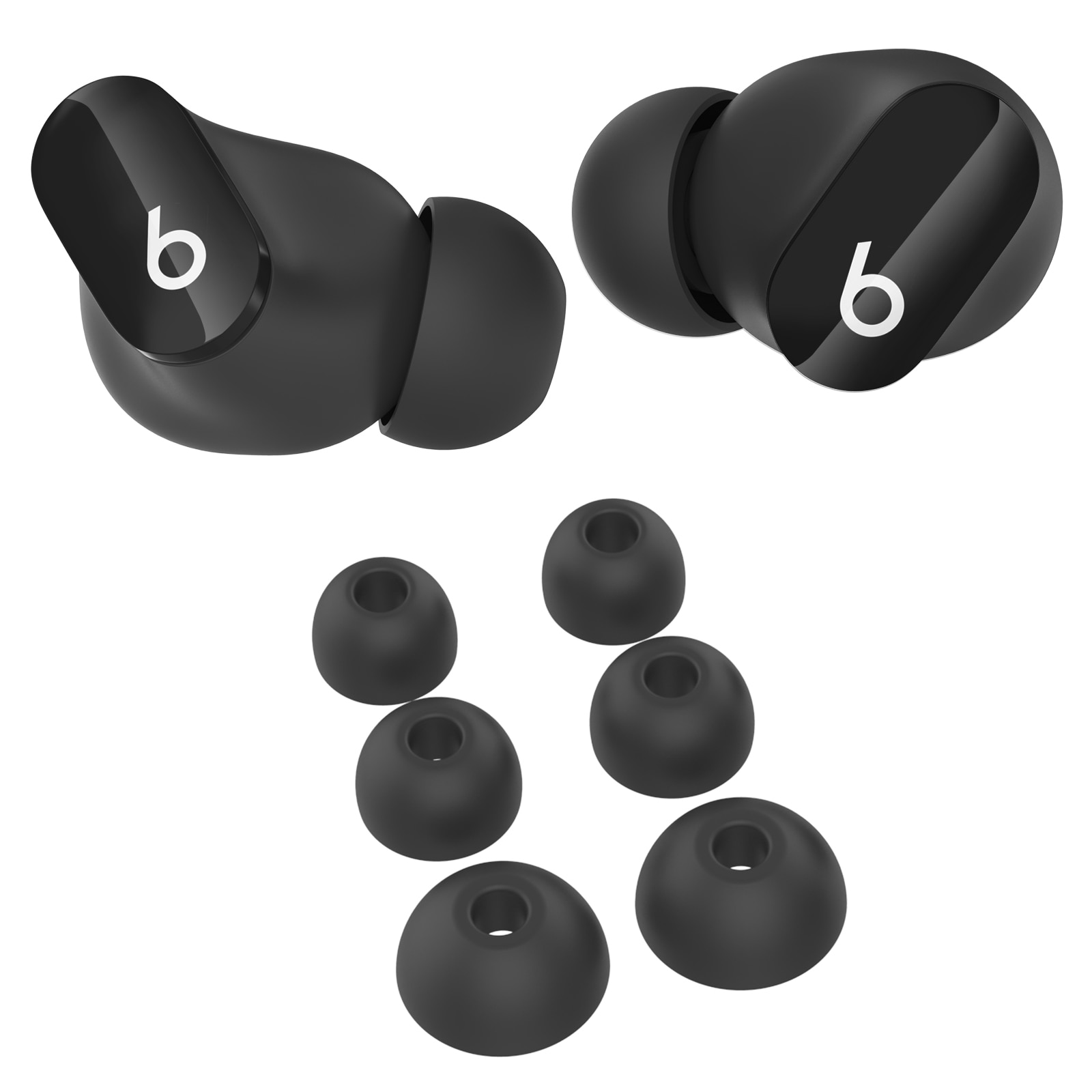 Ear Tips (3-pack) Beats Studio Buds Plus Sort