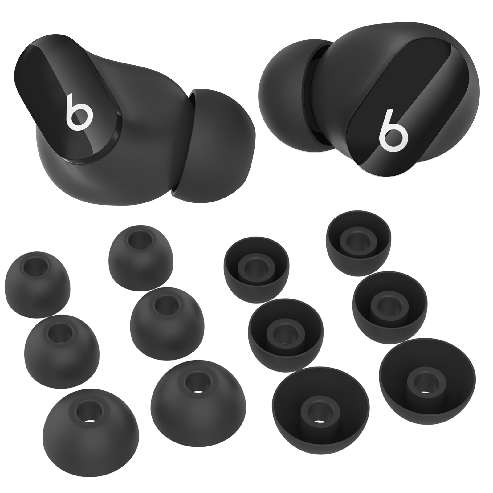 Ear Tips (3-pack) Beats Studio Buds Plus Sort