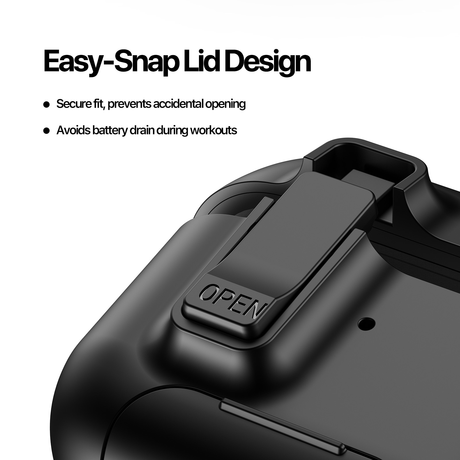 PECQ Series Cover Apple AirPods Pro 3 Sort
