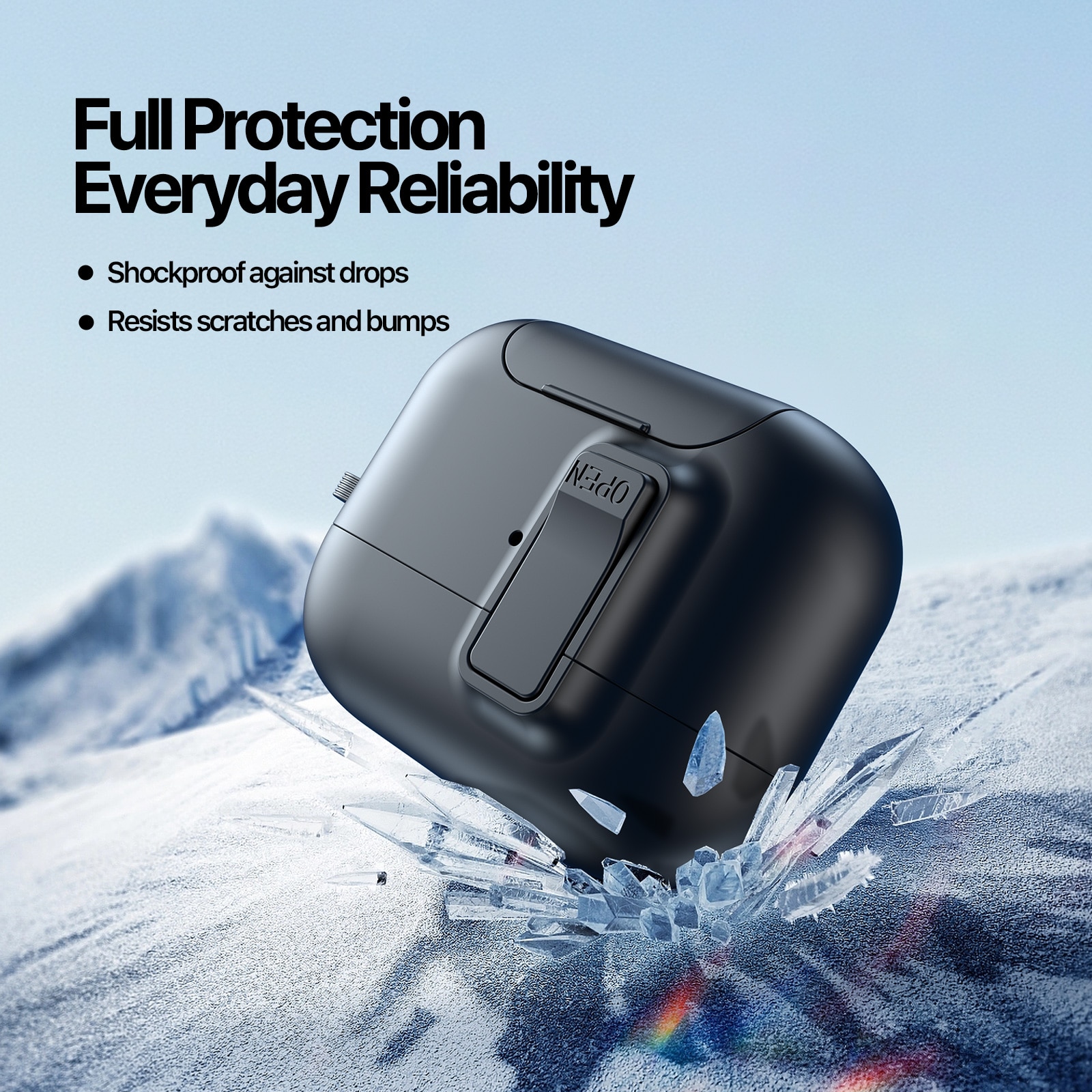 PECQ Series Cover Apple AirPods Pro 3 Sort