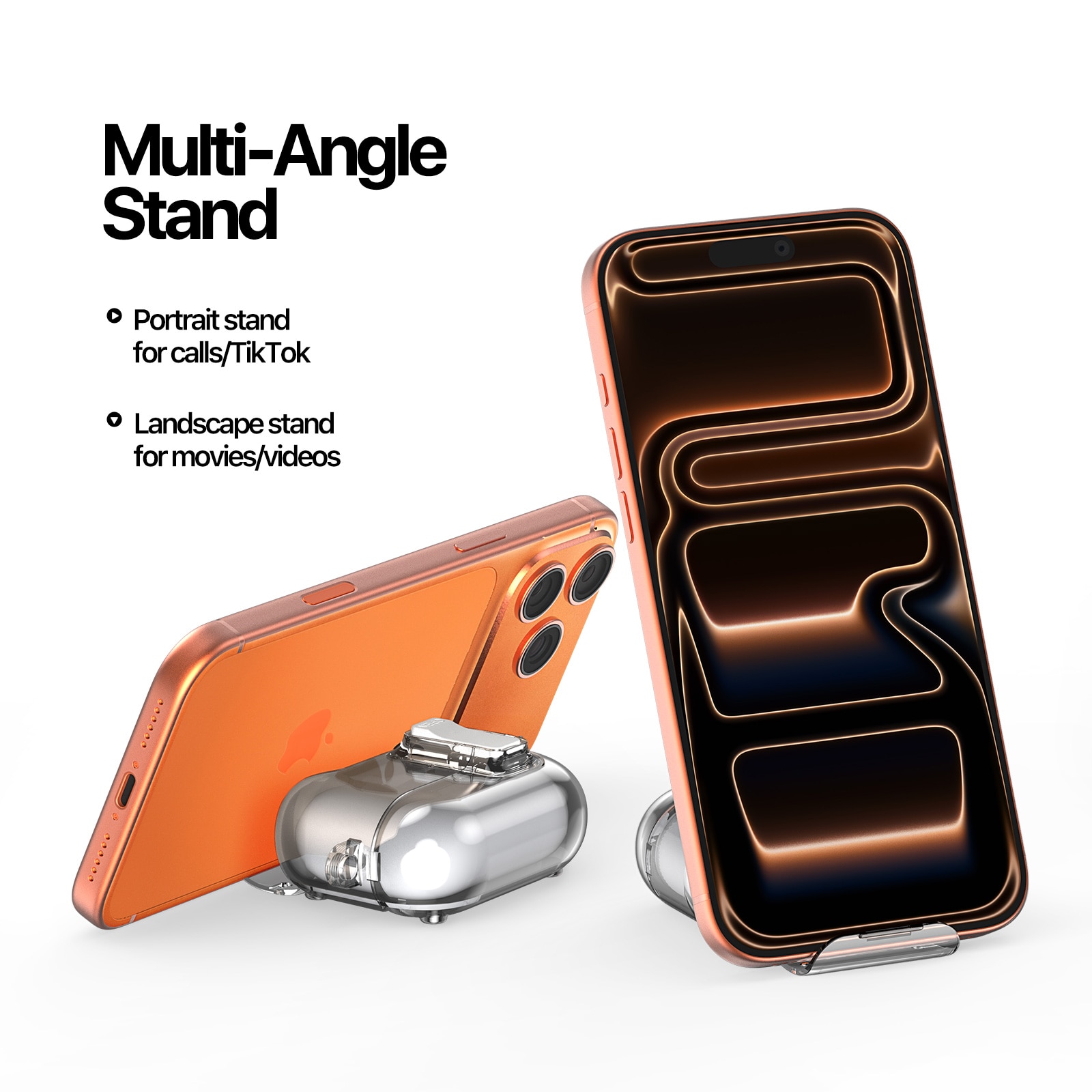 PECQ Series Cover Apple AirPods Pro 3 Gennemsigtig