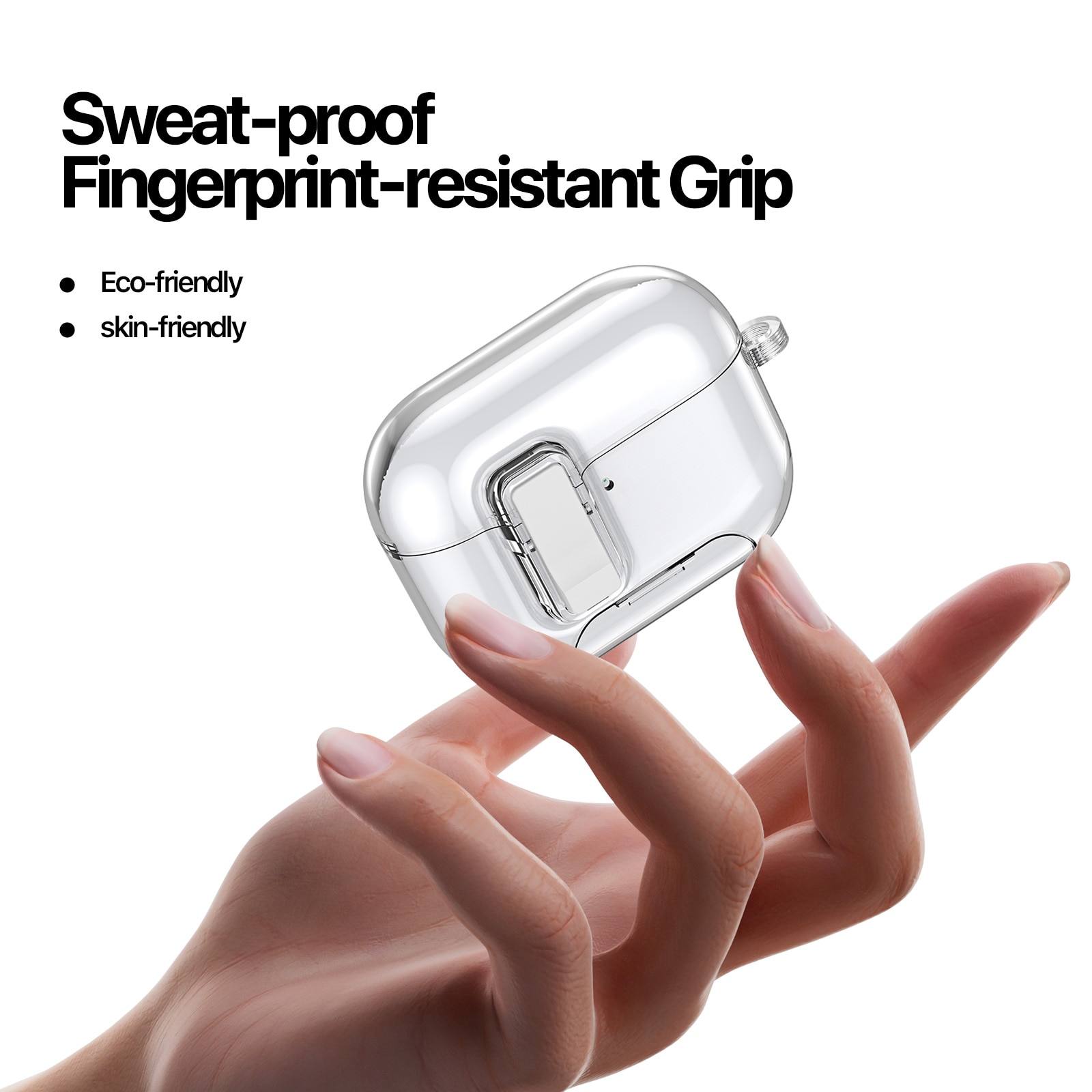 PECQ Series Cover Apple AirPods Pro 3 Gennemsigtig