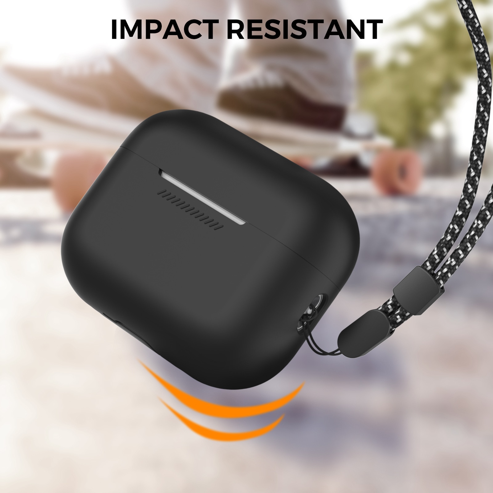 Active Silicone Case Apple AirPods Pro 3 sort