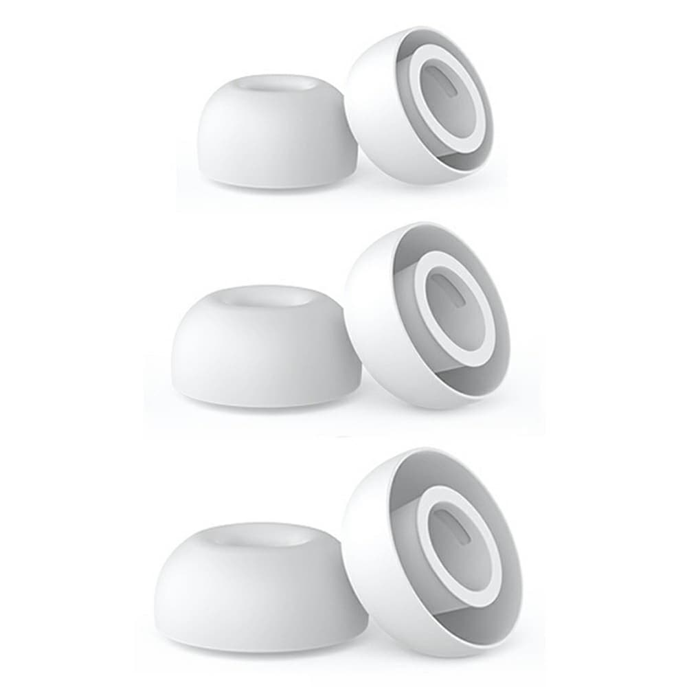 Ear Tips (3-pack) Apple AirPods Pro 3 Hvid