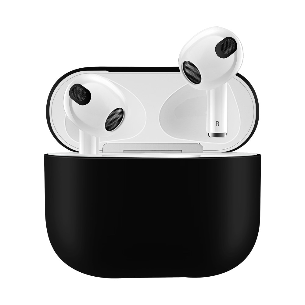 Silikonecover Apple AirPods 3 sort