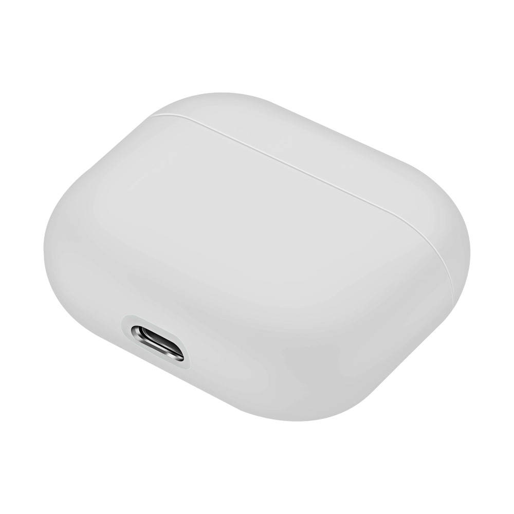 Silikonecover Apple AirPods 3 hvid