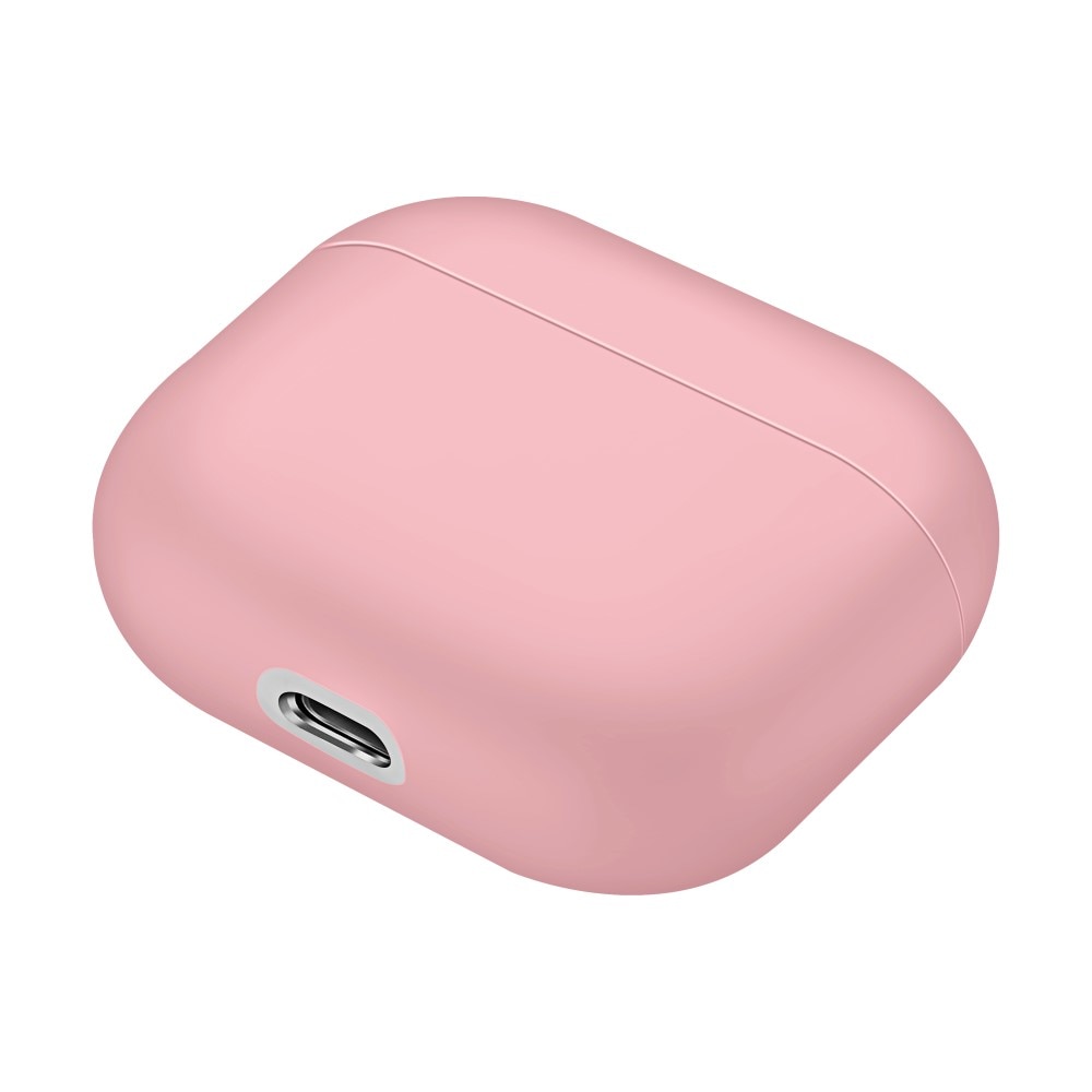Silikonecover Apple AirPods 3 lyserød