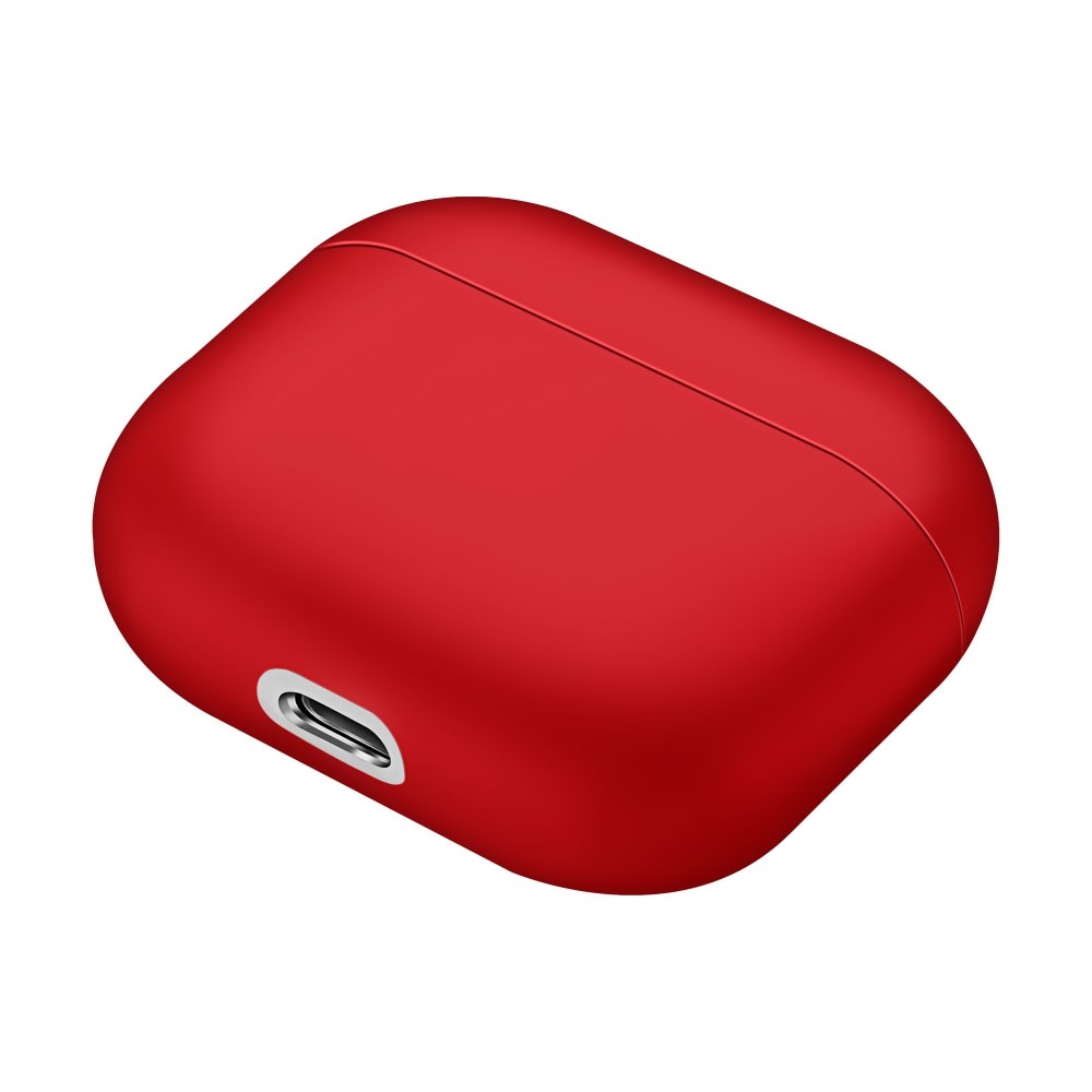 Silikonecover Apple AirPods 3 rød