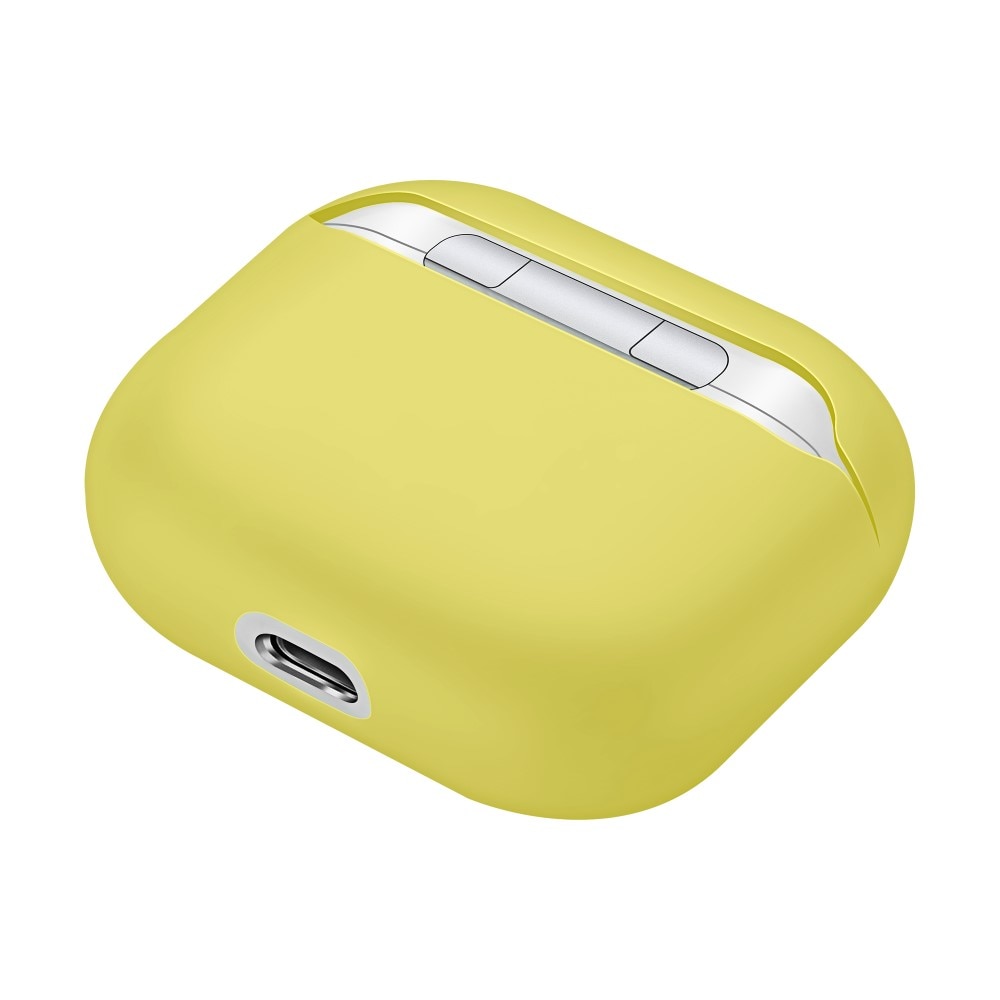 Silikonecover Apple AirPods 3 gul