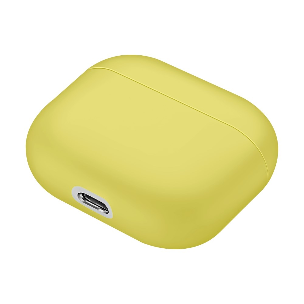 Silikonecover Apple AirPods 3 gul