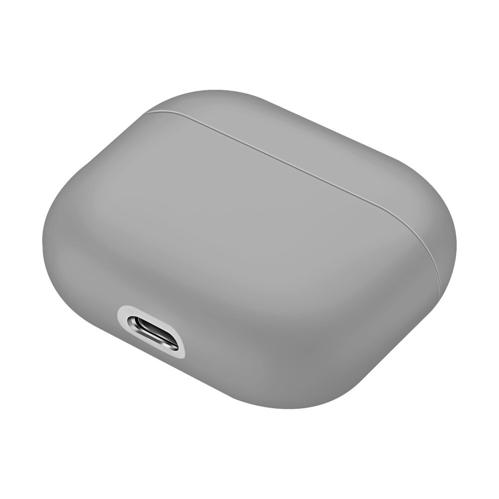 Silikonecover Apple AirPods 3 grå