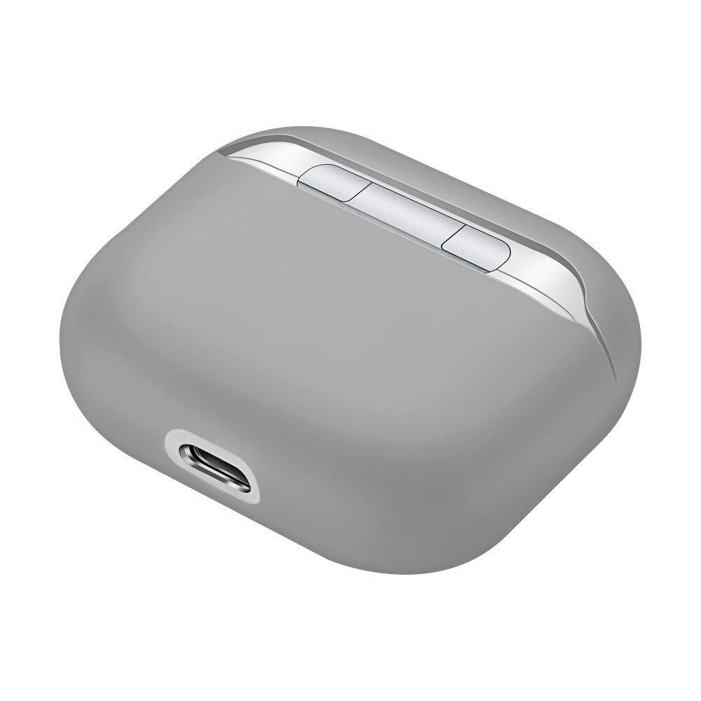 Silikonecover Apple AirPods 3 grå