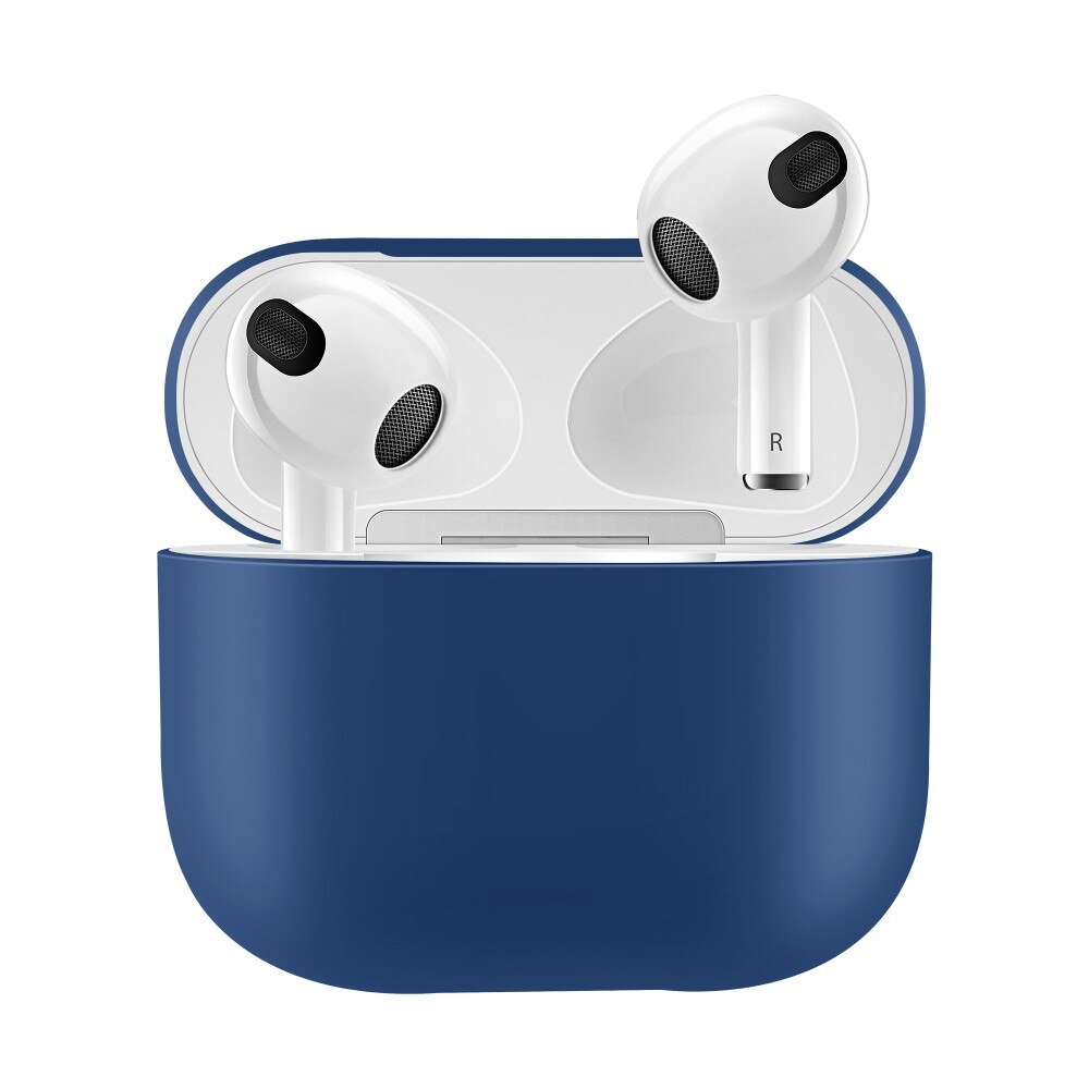 Silikonecover Apple AirPods 3 blå