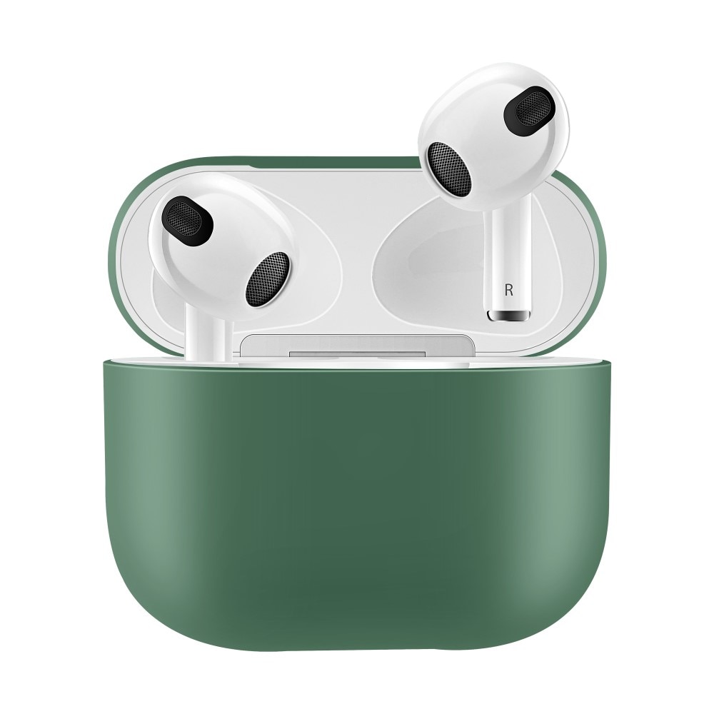 Silikonecover Apple AirPods 3 grön