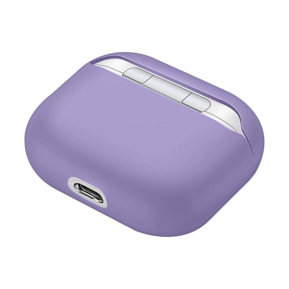 Silikonecover Apple AirPods 3 lila