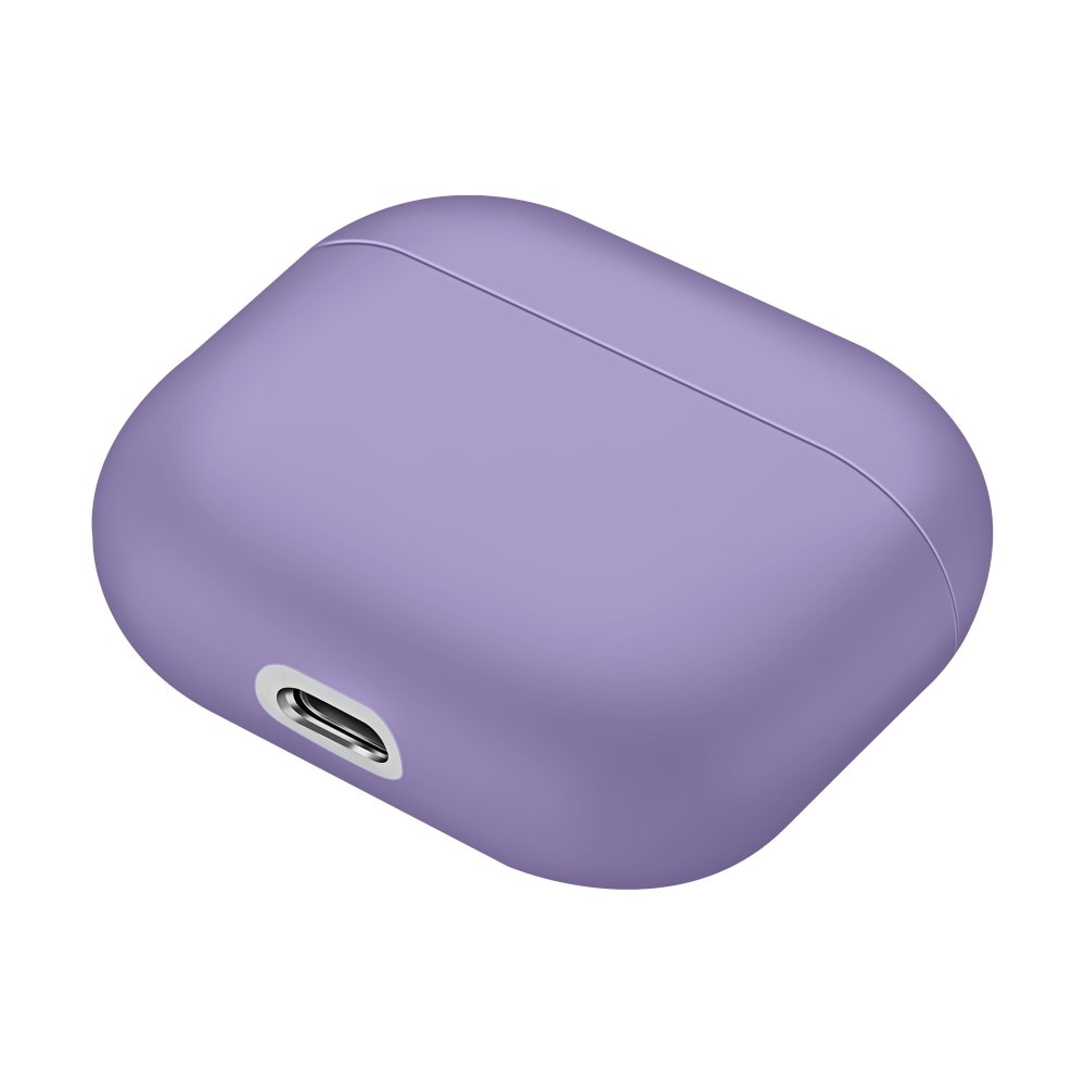 Silikonecover Apple AirPods 3 lila