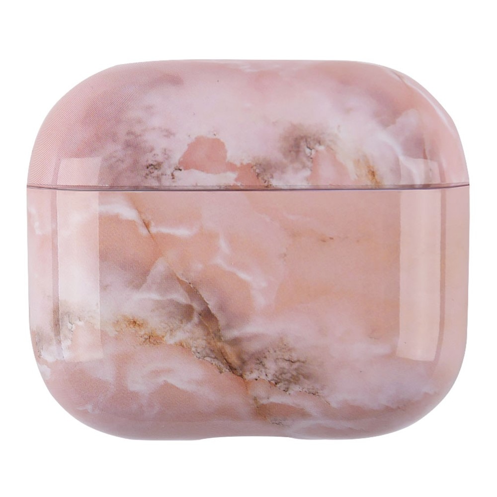 Etui Apple AirPods 3 lyserød marmor