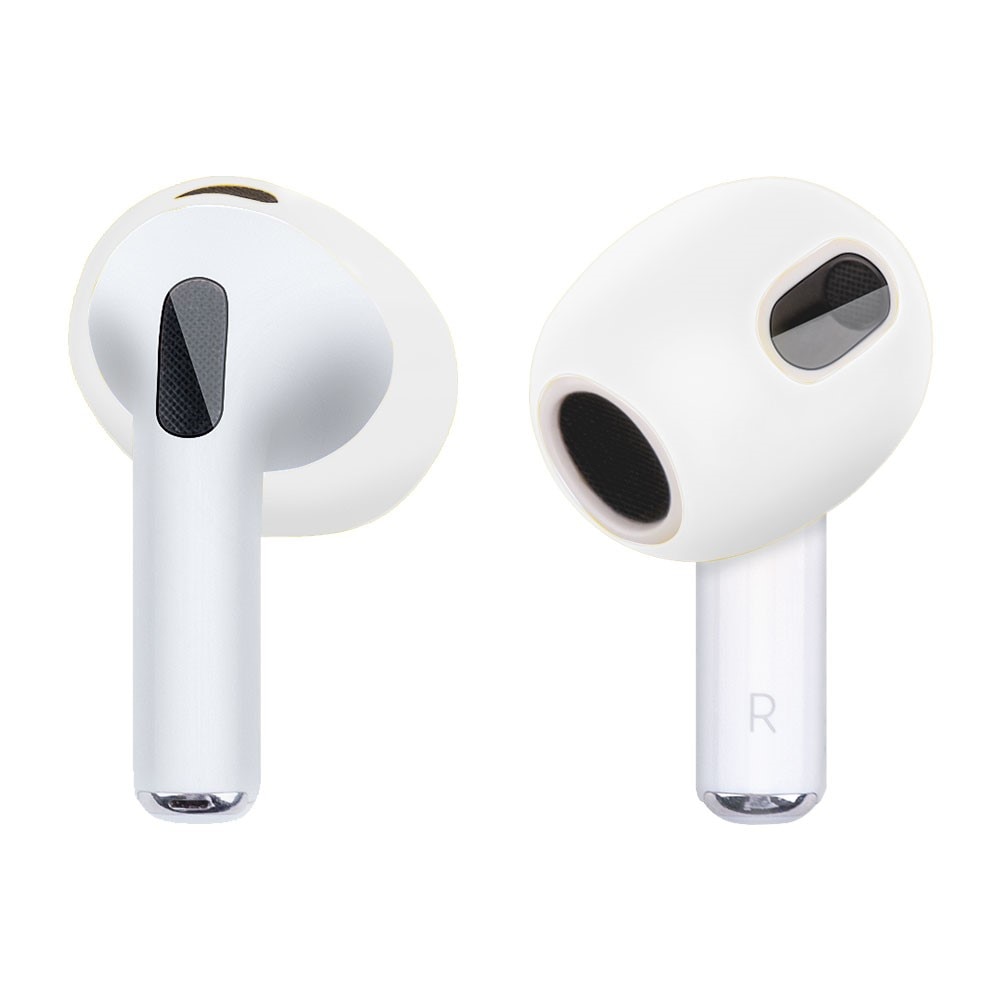 Earpads Silikone Apple AirPods 3 hvid