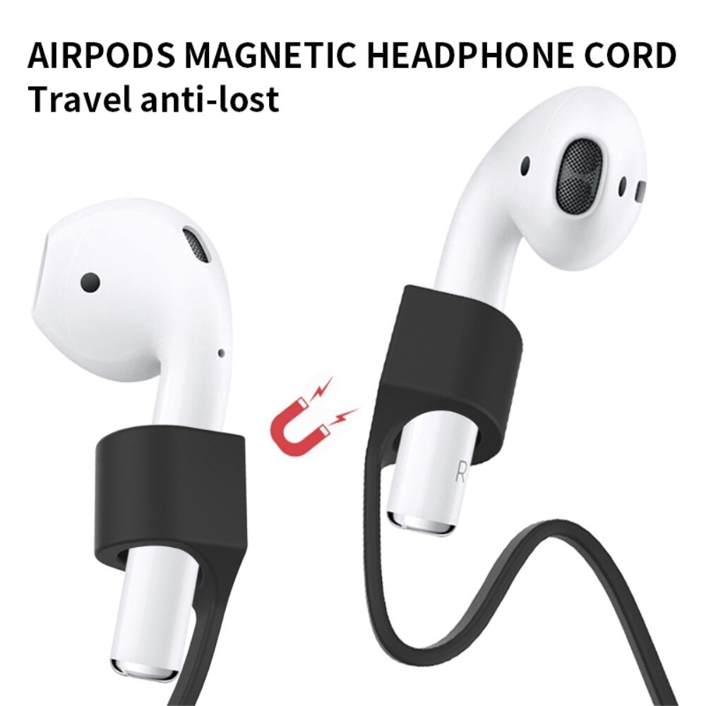 Silikone Strap AirPods Pro 2 hvid