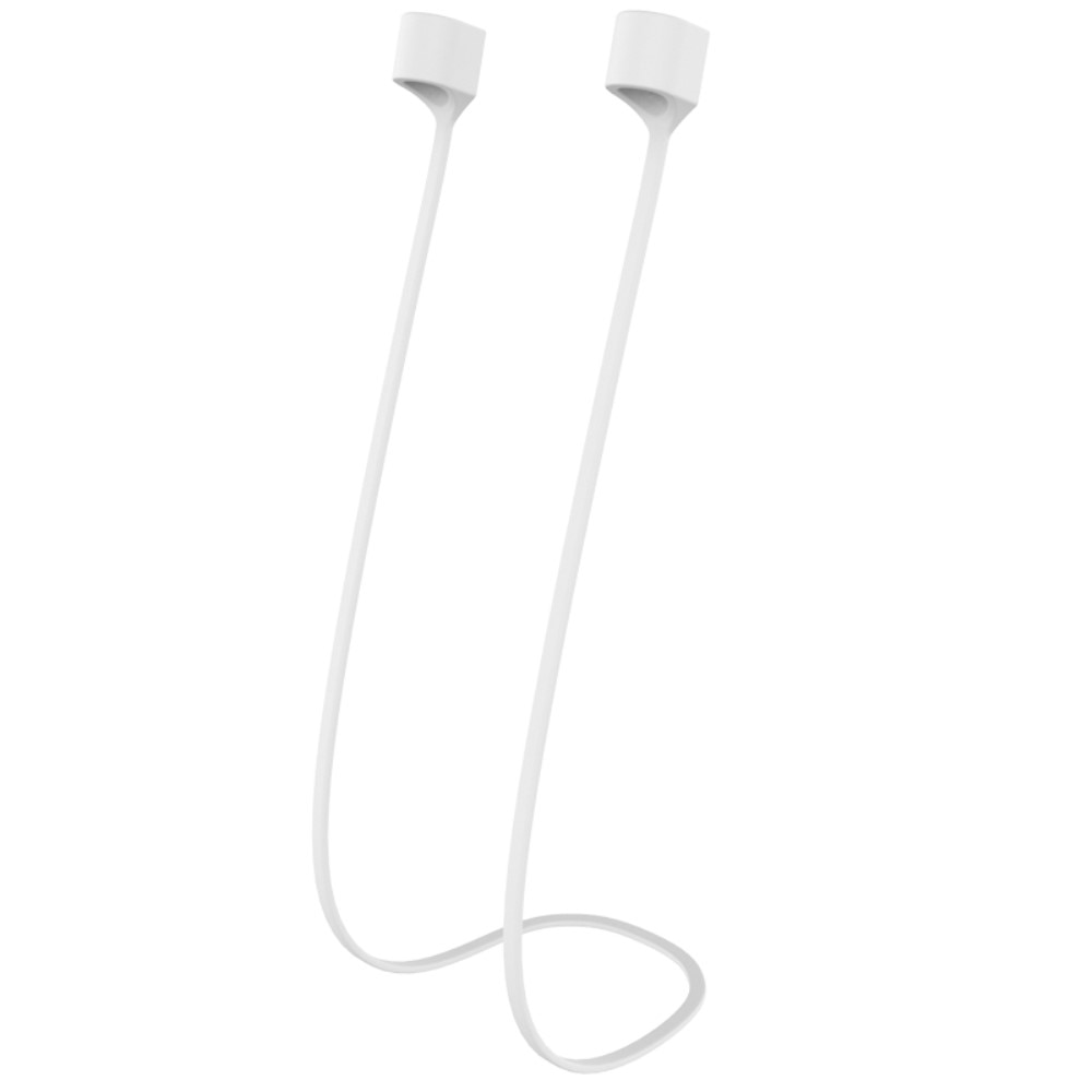 Silikone Strap AirPods Pro 2 hvid