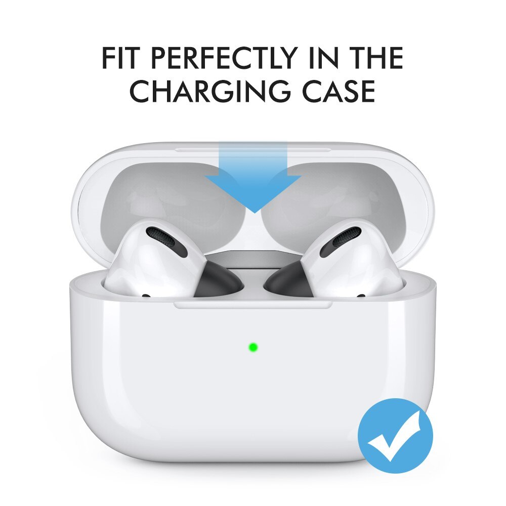 Ear Tips AirPods Pro 2 sort (Large)