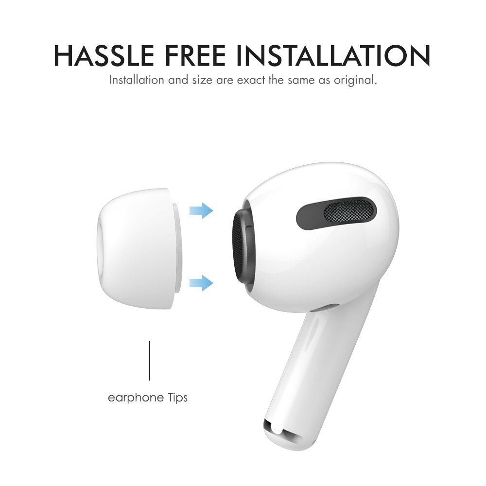 Ear Tips AirPods Pro 2 hvid (Medium)