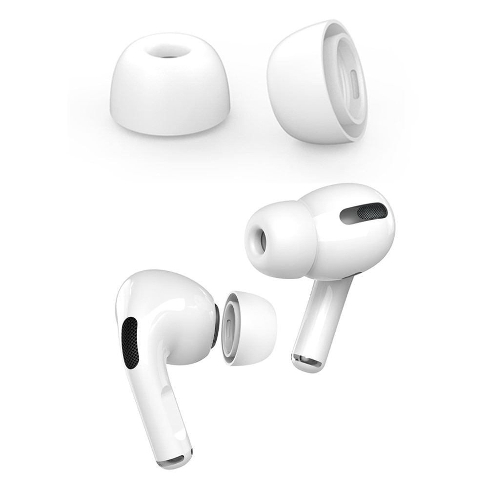 Ahastyle Ear Tips AirPods 2 hvid - køb online