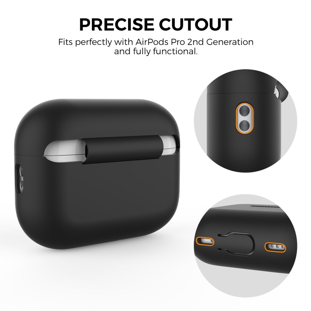 Active Silicone Case Apple AirPods Pro 2 sort