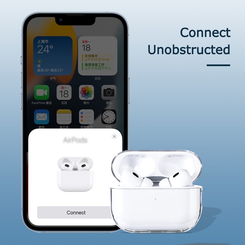 AirPods Pro 2 cover transparent